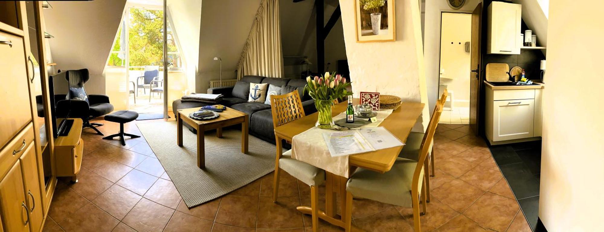 Apartmán Forsthaus Wendt Timmendorfer Strand Pokoj fotografie